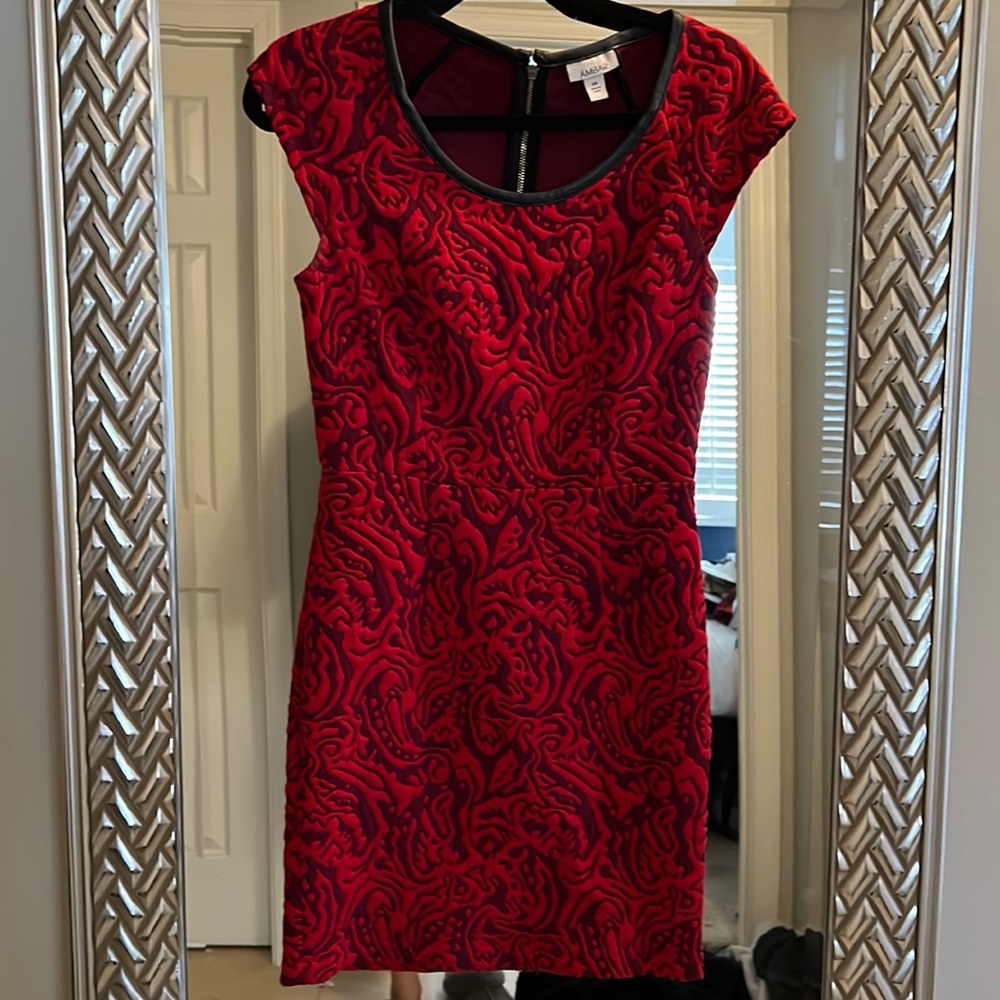 Red Mini Dress